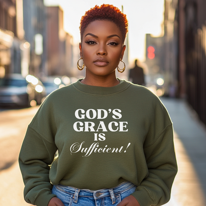 God's Grace is Sufficient!